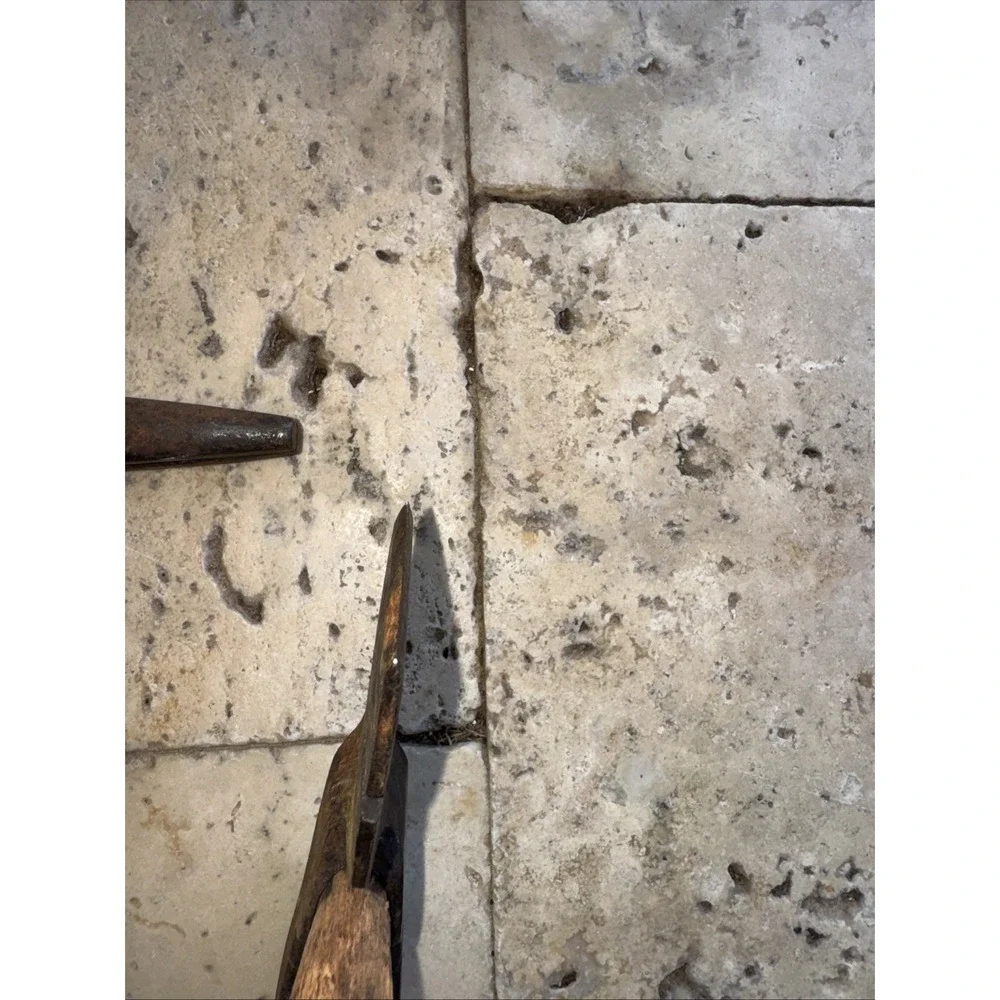 Plumb vintage roofing